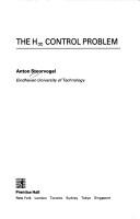 Cover of: The H (infinity) control problem: [a state space approach]