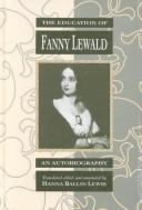 The education of Fanny Lewald by Fanny Lewald