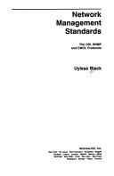 Cover of: Network management standards: the OSI, SNMP, and CMOL protocols