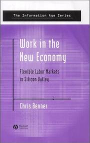 Cover of: Work in the New Economy by Chris Benner