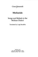 Cover of: Moliseide: songs and ballads in the Molisan dialect