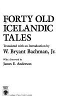 Forty old Icelandic tales