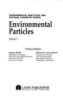 Cover of: Environmental particles