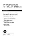 Introduction to human disease by Leonard V. Crowley