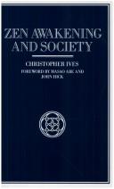 Cover of: Zen awakening and society by Christopher Ives, Christopher Ives