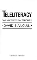Cover of: Teleliteracy by David Bianculli