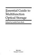 Cover of: Essential guide to multifunction optical storage