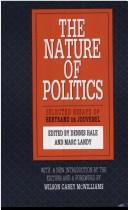 Cover of: The nature of politics