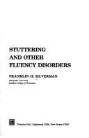Cover of: Stuttering and other fluency disorders