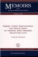 Singular unitary representations and discrete series for indefinite Stiefel manifolds U(p,q;F)/U(p-m,q;F) by Toshiyuki Kobayashi