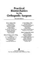 Cover of: Practical biomechanics for the orthopedic surgeon
