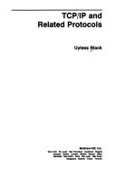 TCP/IP and related protocols by Uyless D. Black