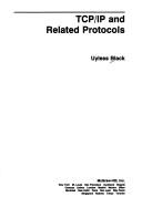 Cover of: TCP/IP and related protocols | Uyless Black
