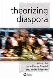 Cover of: Theorizing Diaspora: A Reader (Keyworks in Cultural Studies, 6)