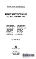 Cover of: Taiwan's enterprises in global perspective
