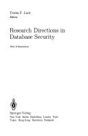 Research directions in database security