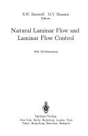 Cover of: Natural laminar flow and laminar flow control