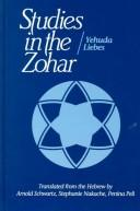 Cover of: Studies in the Zohar