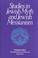 Cover of: Studies in Jewish myth and Jewish messianism