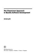 The cleanroom approach to quality software development