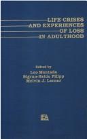 Cover of: Life crises and experiences of loss in adulthood
