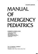 Cover of: Manual of emergency pediatrics