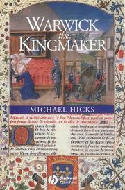 Cover of: Warwick the Kingmaker