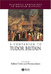 Cover of: A companion to Tudor Britain