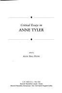 Cover of: Critical essays on Anne Tyler