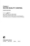 Principles of water quality control by T. H. Y. Tebbutt