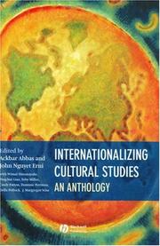 Cover of: Internationalizing Cultural Studies | John Nguyet Erni