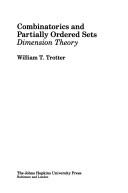 Combinatorics and Partially Ordered Sets by William T. Trotter