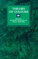 Cover of: Theory of culture