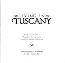Cover of: Living in Tuscany