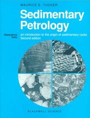Cover of: Sedimentary petrology: an introduction to the origin of sedimentary rocks