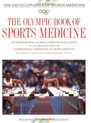 Cover of: Olympic Book of Sports Medicine