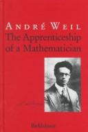 Cover of: The apprenticeship of a mathematician