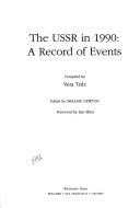 Cover of: The USSR in 1990: a record of events