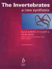 Cover of: The invertebrates: a new synthesis