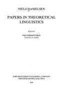 Cover of: Papers in theoretical linguistics | Niels Danielsen