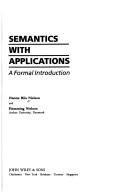 Cover of: Semantics with applications by Hanne Riis Nielson