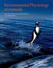 Cover of: Environmental Physiology of Animals