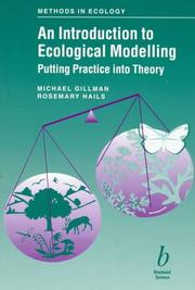 Cover of: An introduction to ecological modelling by MIchael Gillman