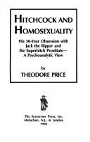 Cover of: Hitchcock and  homosexuality by Theodore Price