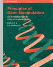 Cover of: Principles of gene manipulation
