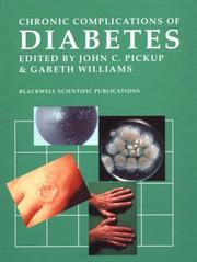 Cover of: Chronic complications of diabetes