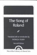 Cover of: The Song of Roland by translated, with an introduction by Patricia Terry.