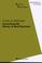Cover of: Scenes from the history of real functions