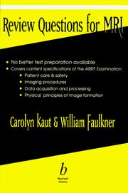 Cover of Review questions for MRI