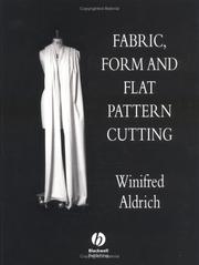 Cover of: Fabric, Form and Flat Pattern Cutting by Winifred Aldrich